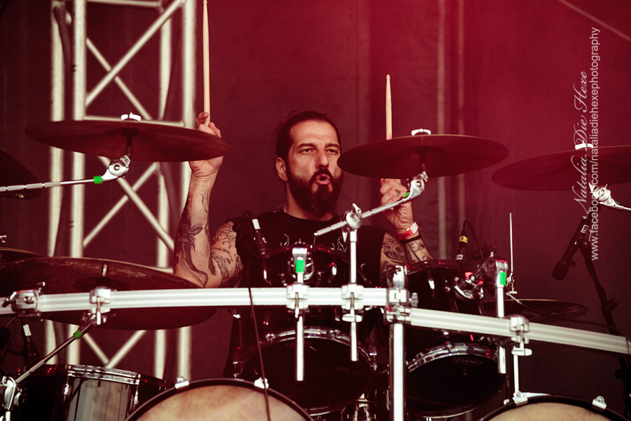 Фотография Rotting Christ #4, 08.08.2015, Germany, Schlotheim, Party.San 
