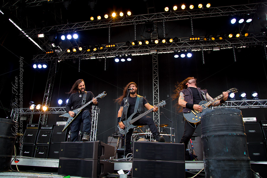 Фотография Rotting Christ #6, 08.08.2015, Germany, Schlotheim, Party.San 