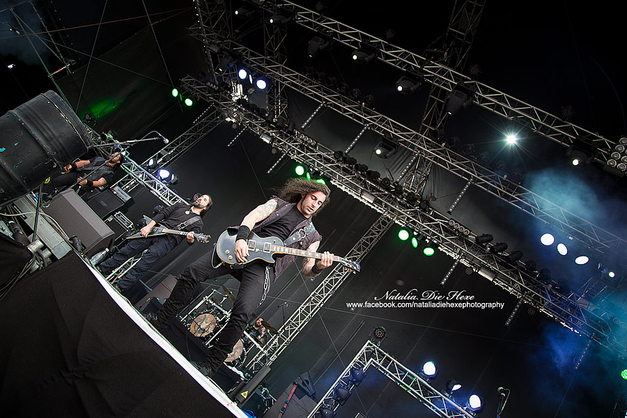 Фотография Rotting Christ #7, 08.08.2015, Germany, Schlotheim, Party.San 