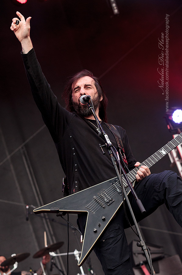 Фотография Rotting Christ #8, 08.08.2015, Germany, Schlotheim, Party.San 
