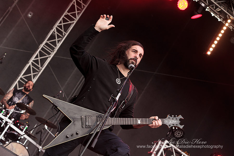 Фотография Rotting Christ #9, 08.08.2015, Germany, Schlotheim, Party.San 