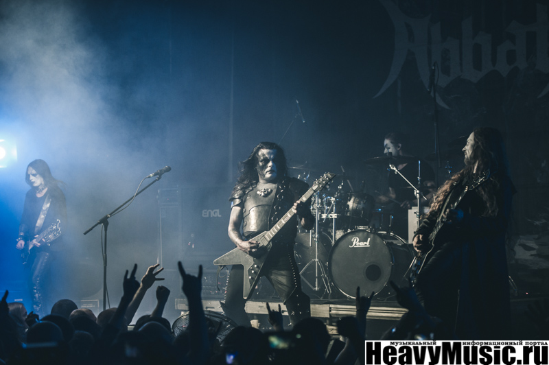  Abbath #14, 12.04.2018, , ZIL Arena 