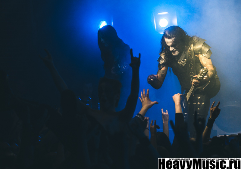  Abbath #2, 12.04.2018, , ZIL Arena 