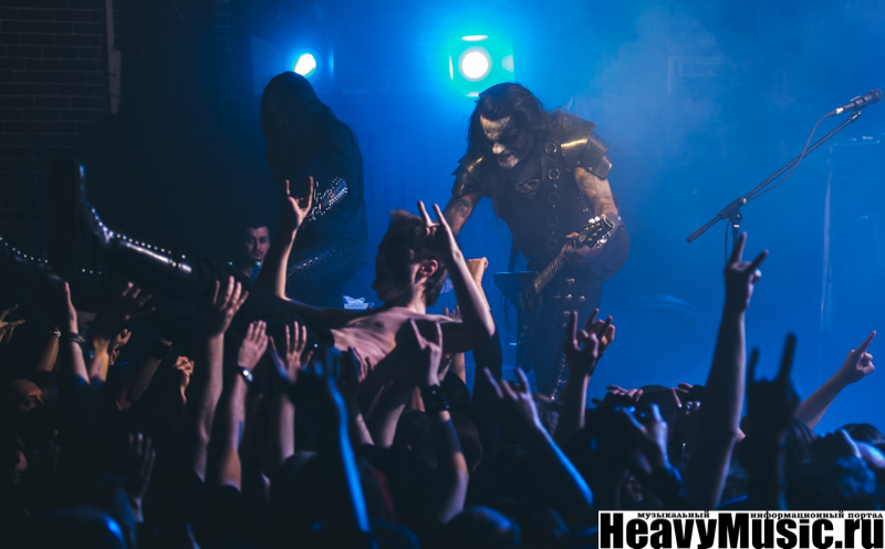  Abbath #3, 12.04.2018, , ZIL Arena 