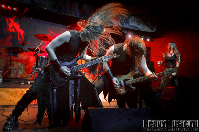  Woodscream #18, 03.05.2015, , Rock House 