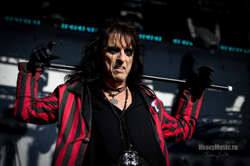  Alice Cooper #1, 28.06.2015, Finland, Helsinki, Tuska Open Air 
