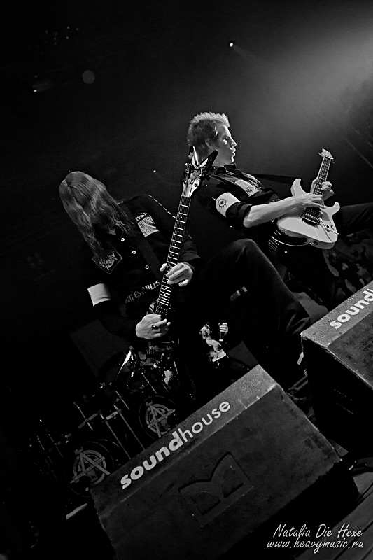  Arch Enemy #10, 10.12.2011, Germany, Geiselwind, Eventhalle 