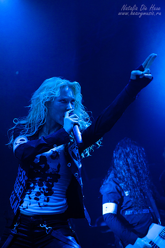  Arch Enemy #15, 10.12.2011, Germany, Geiselwind, Eventhalle 