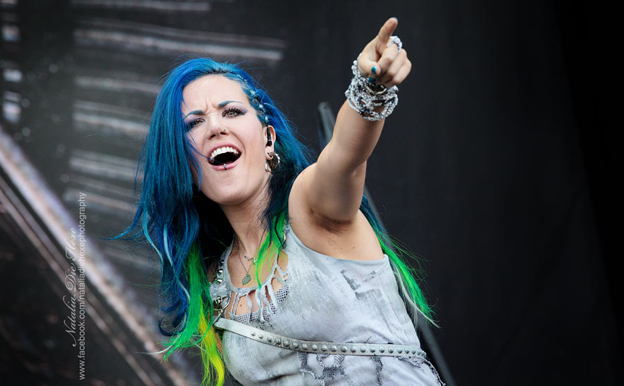 Фотография Arch Enemy #11, 02.08.2014, Germany, Wacken, Wacken Open Air 