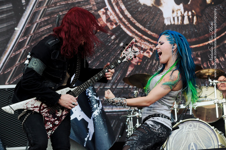  Arch Enemy #3, 02.08.2014, Germany, Wacken, Wacken Open Air 