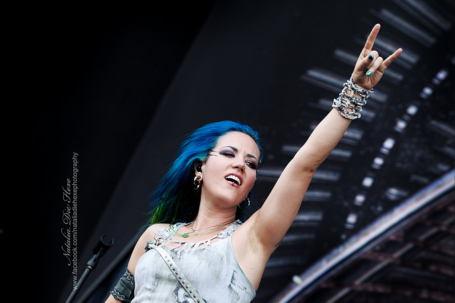 Фотография Arch Enemy #6, 02.08.2014, Germany, Wacken, Wacken Open Air 