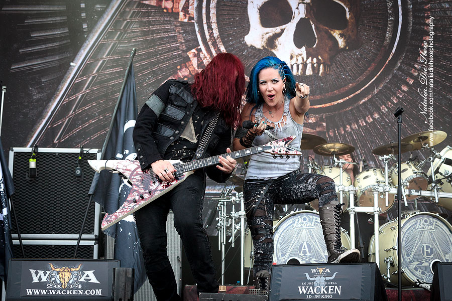  Arch Enemy #9, 02.08.2014, Germany, Wacken, Wacken Open Air 