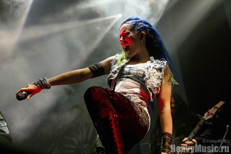  Arch Enemy #4, 27.09.2014, , Club  