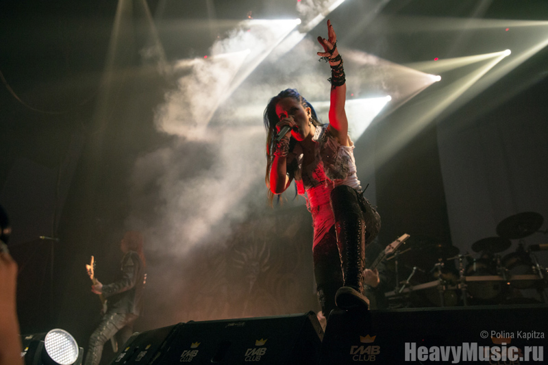  Arch Enemy #9, 27.09.2014, , Club  