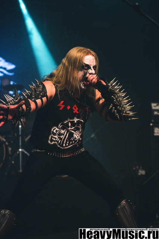  Satanic Warmaster #11, 18.05.2018, Hyvinkää, Steelfest 