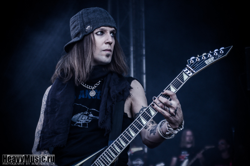  Alexi Laiho #13, 14.08.2015, Helsinki, Senaatintori 