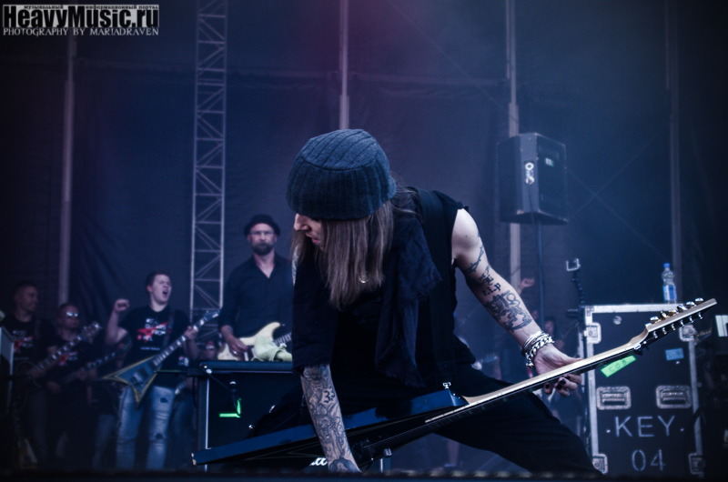  Alexi Laiho #15, 14.08.2015, Helsinki, Senaatintori 