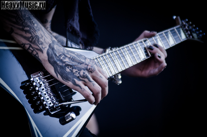  Alexi Laiho #8, 14.08.2015, Helsinki, Senaatintori 