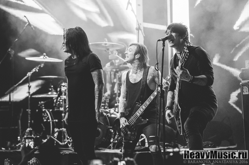  Escape the Fate #11, 18.02.2016, , RED Club 