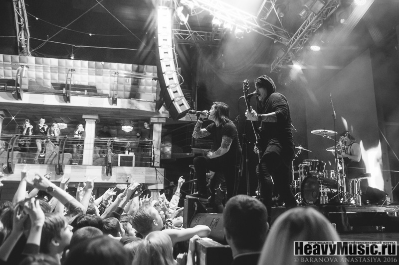  Escape the Fate #2, 18.02.2016, , RED Club 