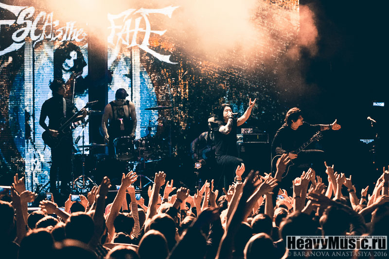  Escape the Fate #4, 18.02.2016, , RED Club 