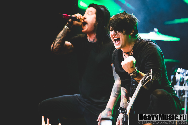  Escape the Fate #9, 18.02.2016, , RED Club 