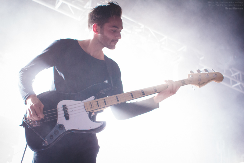 Фотография Rolo Tomassi #1, 28.08.2015, Москва, Volta 