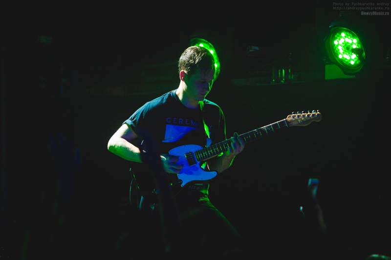 Фотография Rolo Tomassi #18, 28.08.2015, Москва, Volta 
