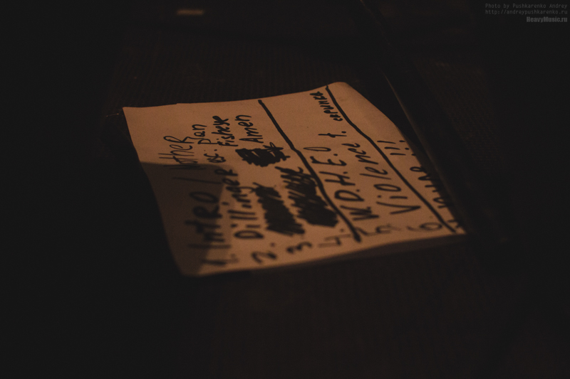 Фотография Rolo Tomassi #5, 28.08.2015, Москва, Volta 