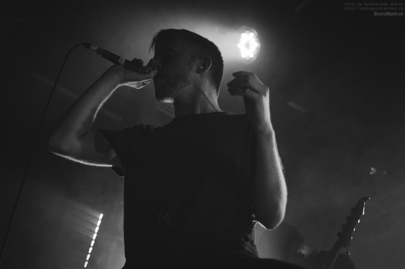 Фотография Rolo Tomassi #7, 28.08.2015, Москва, Volta 
