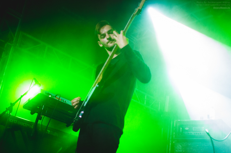 Фотография Rolo Tomassi #8, 28.08.2015, Москва, Volta 