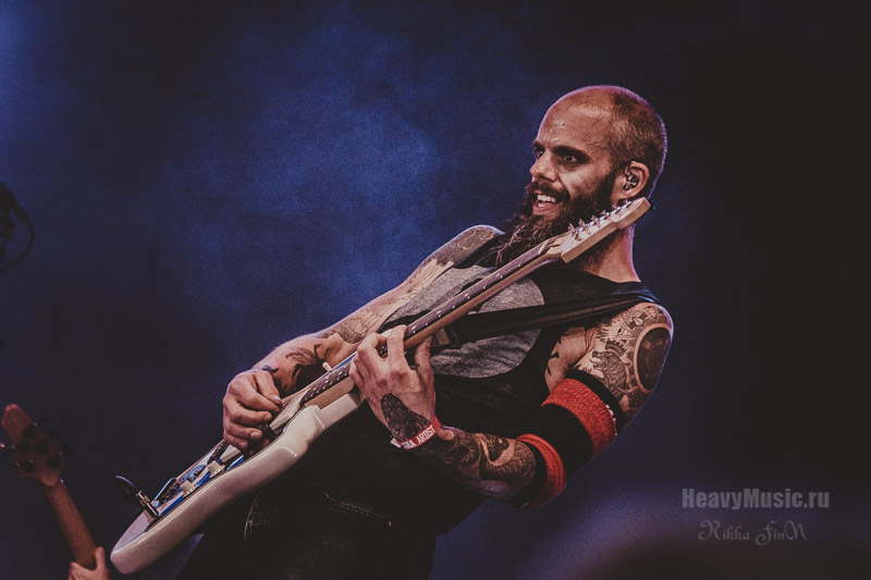  Baroness #2, 02.07.2017, Finland, Helsinki, Tuska Open Air 