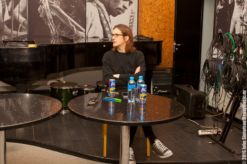 ���������� Steven Wilson #1, 14.02.2016, ������, ����� ����� �������� 