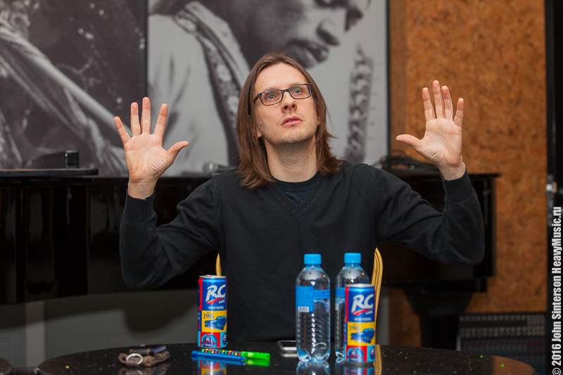 ���������� Steven Wilson #3, 14.02.2016, ������, ����� ����� �������� 
