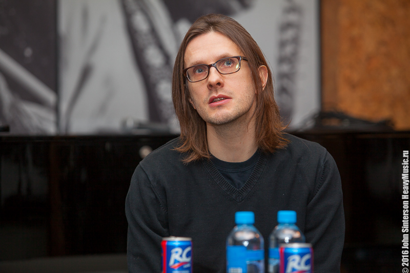 ���������� Steven Wilson #4, 14.02.2016, ������, ����� ����� �������� 