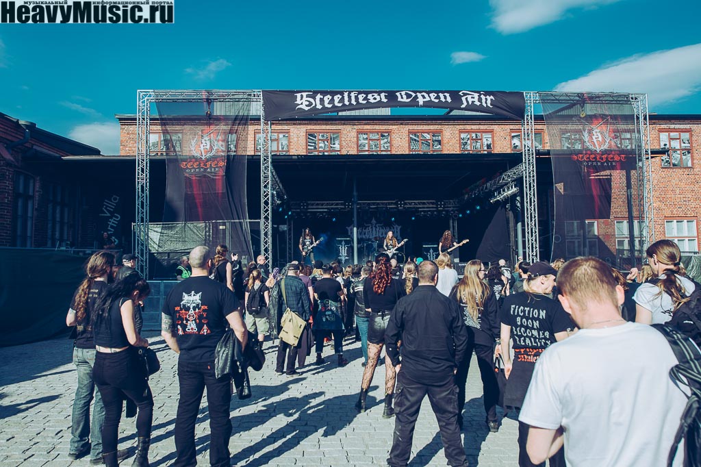 Фотография Necrowretch #2, 20.05.2017, Hyvinkää, Steelfest 