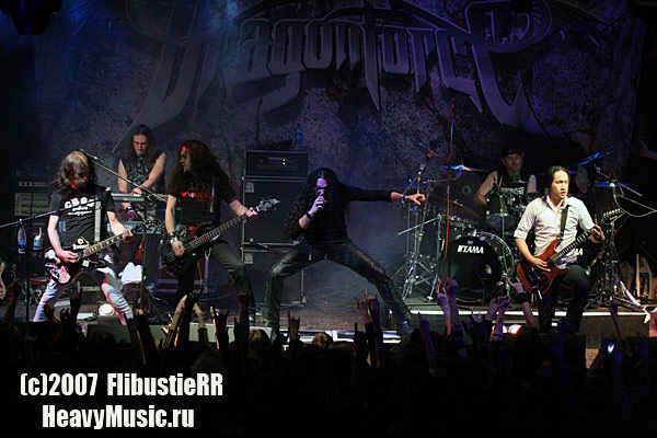  Dragonforce #4, 10.02.2007, ,  