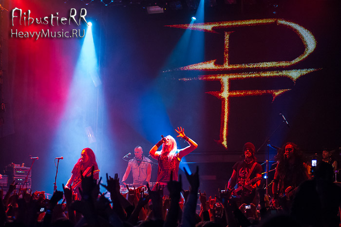  Dragonforce #1, 08.12.2012, ,  Hall 