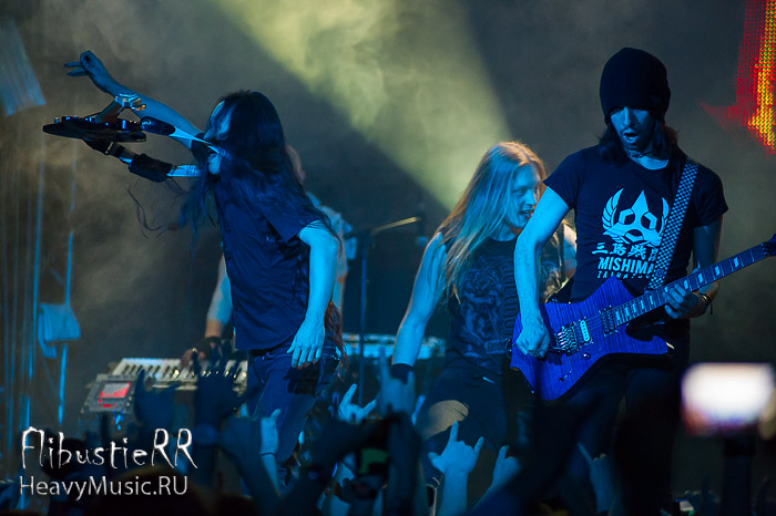  Dragonforce #2, 08.12.2012, ,  Hall 