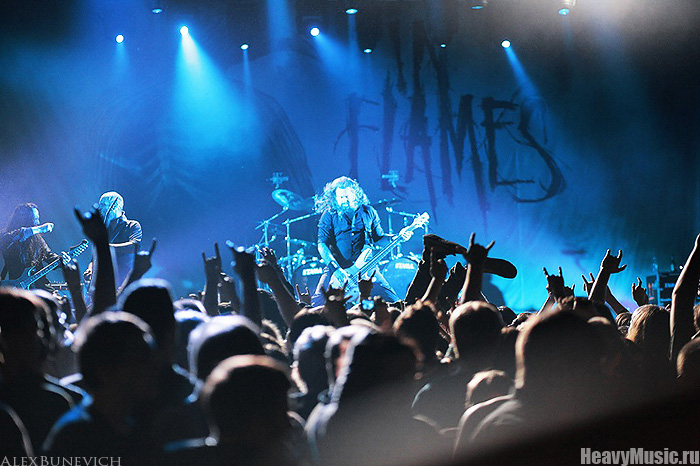  In Flames #12, 27.10.2011, , Arena Moscow 