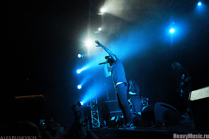  In Flames #17, 27.10.2011, , Arena Moscow 