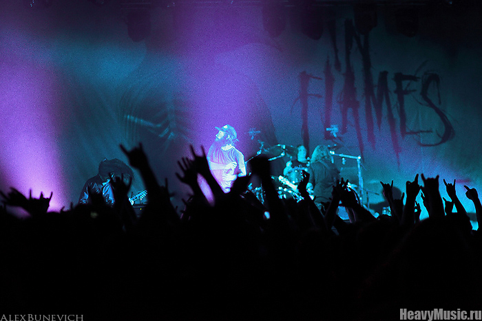  In Flames #20, 27.10.2011, , Arena Moscow 