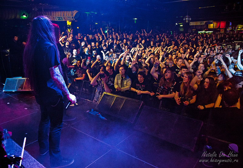  Legion of the Damned #12, 18.02.2012, Germany, Munchen, Backstage 