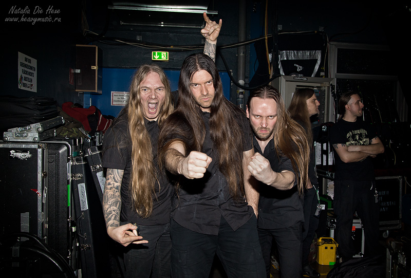  Legion of the Damned #14, 18.02.2012, Germany, Munchen, Backstage 