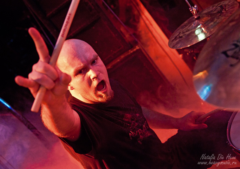  Legion of the Damned #8, 18.02.2012, Germany, Munchen, Backstage 