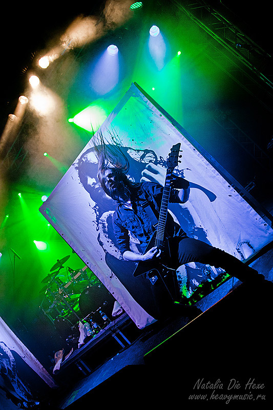  Legion of the Damned #1, 25.02.2012, Germany, Geiselwind, Music Hall 