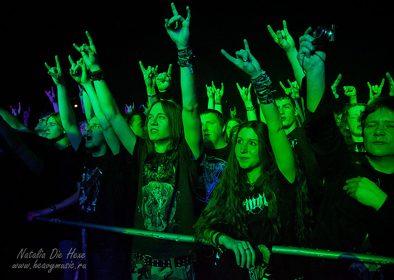  Legion of the Damned #5, 25.02.2012, Germany, Geiselwind, Music Hall 