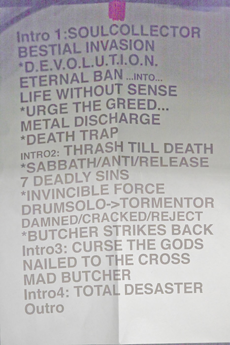  Destruction #20, 21.02.2009, , XO 