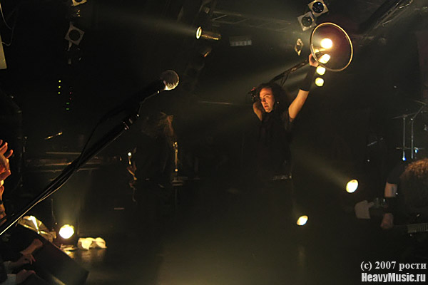Фотография Moonspell #2, 06.04.2007, Germany, Hamburg, Markthalle 