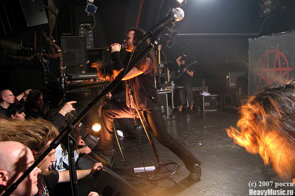 Фотография Moonspell #3, 06.04.2007, Germany, Hamburg, Markthalle 